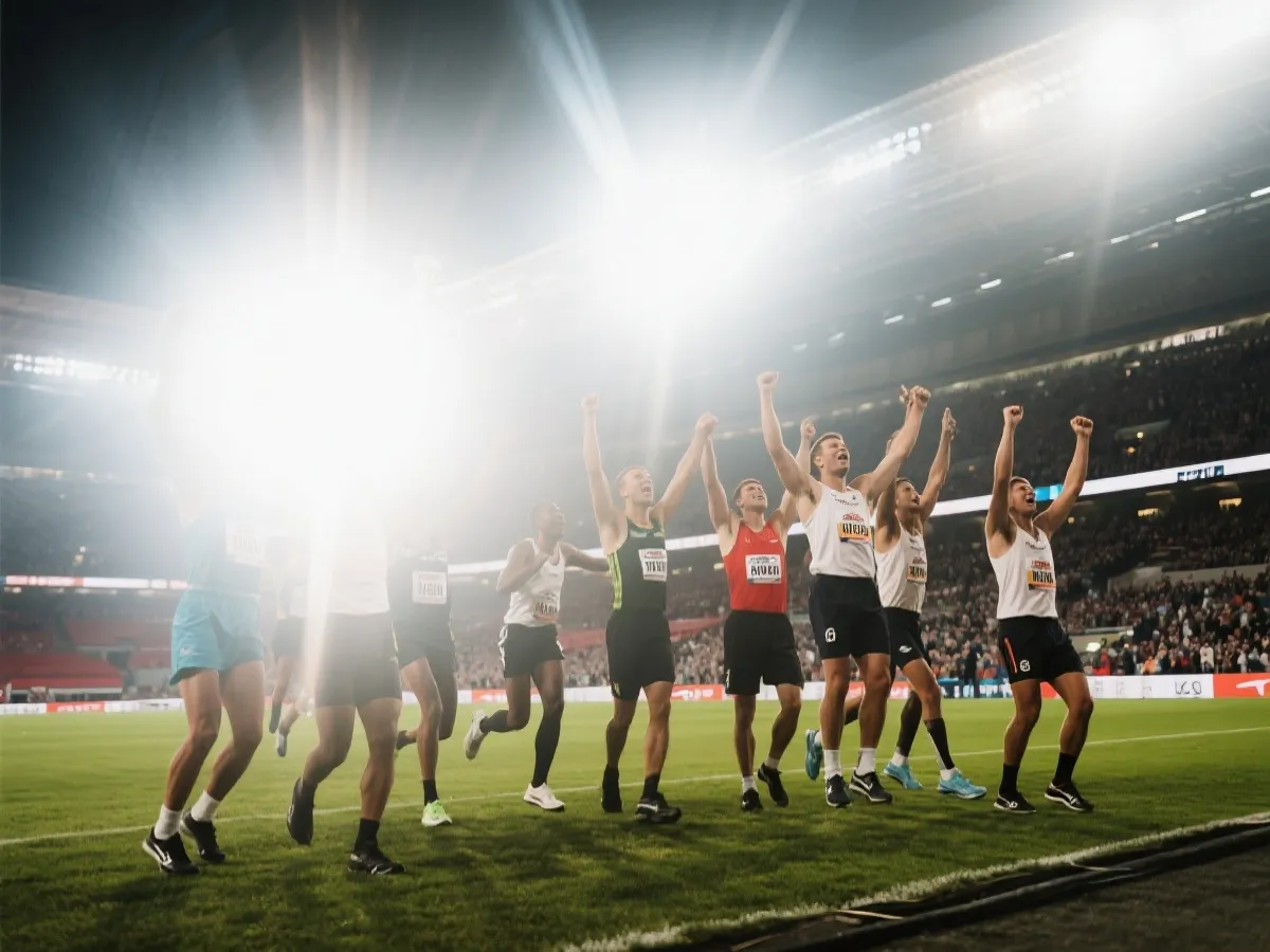 B体育团队与球迷共同见证精彩瞬间