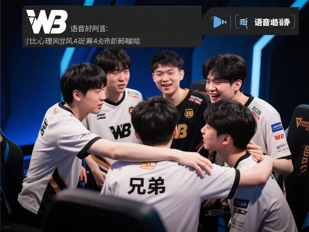 WB第四局赛中语音揭秘：兄弟，S组我们冲！