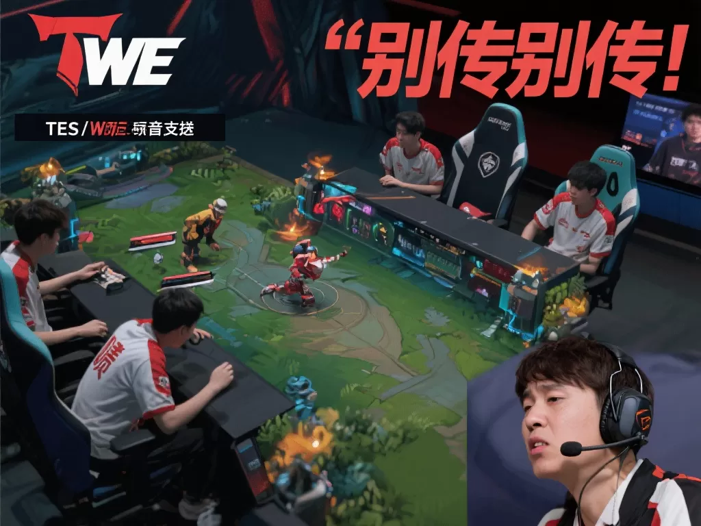 TES／WE第三局语音重现：别传了，啧！